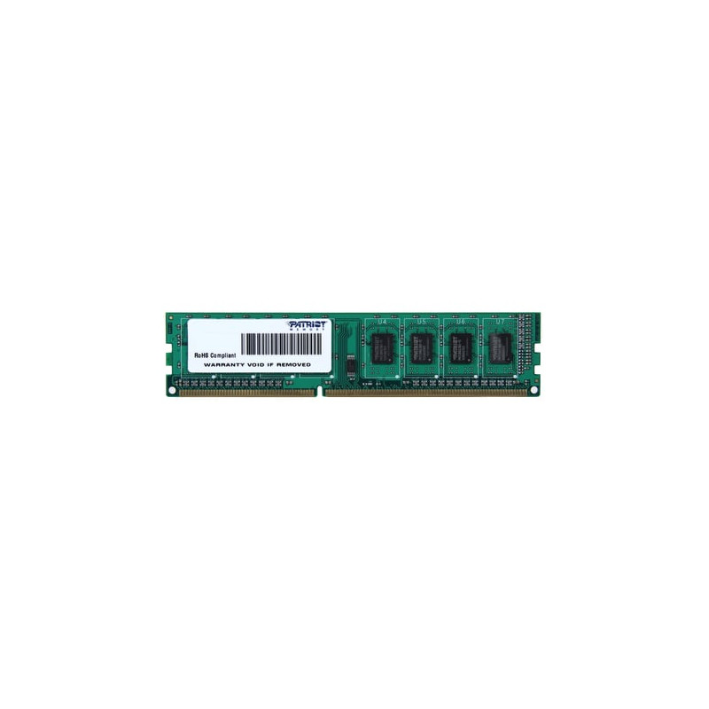 Ram dimm ddr3 4gb patriot 1600mhz psd34g160081 [psd34g160081]