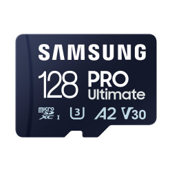 128gb scheda microsdxc samsung pro ultimate adattatore sd [mb-my128sa/ww]