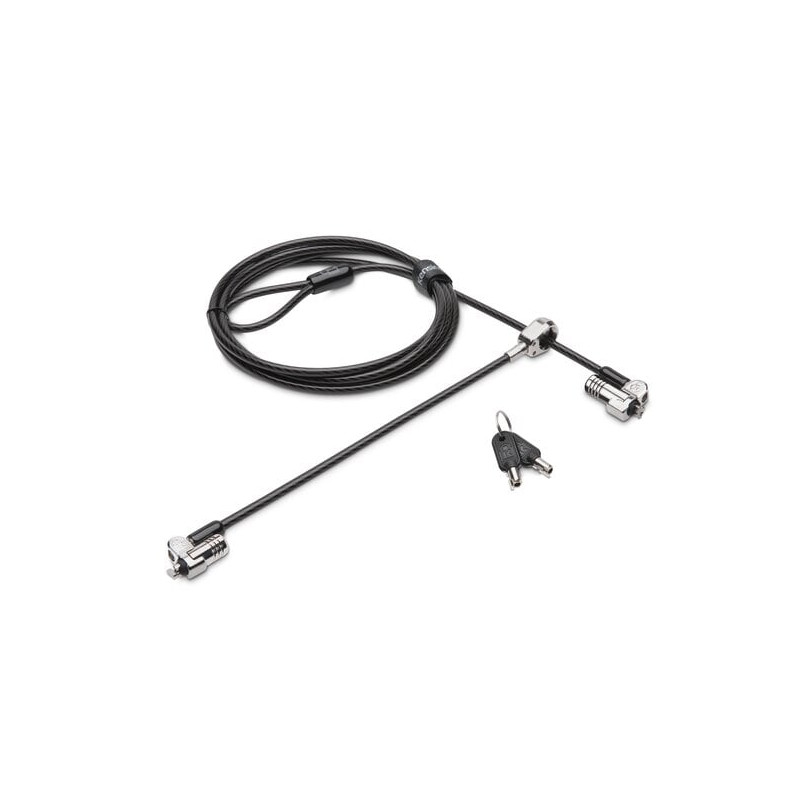 cavo di sicurezza per laptop kensington nanosaver 2 chiavi/cavo 1.8m/4.5mm