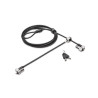 cavo di sicurezza per laptop kensington nanosaver 2 chiavi/cavo 1.8m/4.5mm