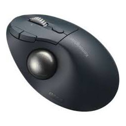 mouse kensington pro fit ergo tb550 senza fili nero [umkenrbd0000007]