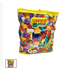 gioco da costruzione androni giocattoli unicoplus 110pz [8506 0000]