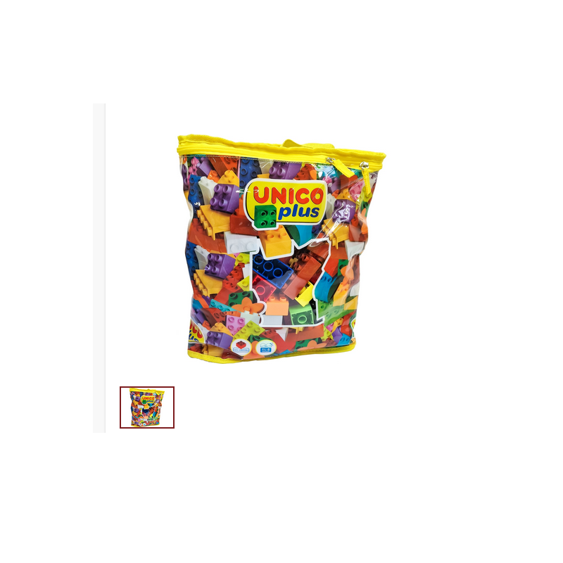 gioco da costruzione androni giocattoli unicoplus 110pz [8506 0000]