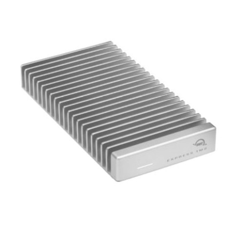 custodia per disco rigido owc grigio [owcus4exp1m2]