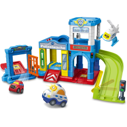 set da gioco vtech tut tut baby flitzer stazione di polizia -de