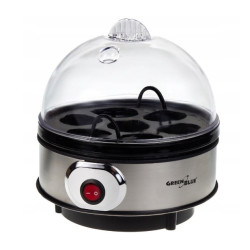 cuociuova greenblue 400w argento/grigio[gb572]