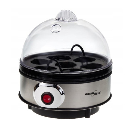 cuociuova greenblue 400w argento/grigio[gb572]