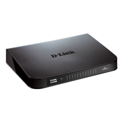 Switch d-link 24 porte gigabit lan [go-sw-24g]