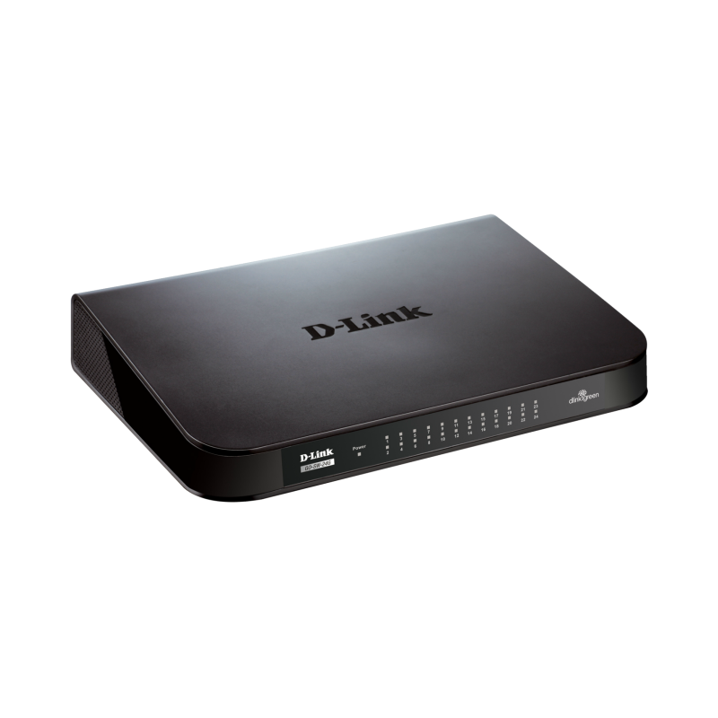 Switch d-link 24 porte gigabit lan [go-sw-24g]