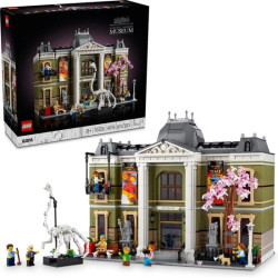 lego icons il museo di storia naturale 4014pz [10326]