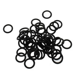 anello di tenuta xspc per filettatura g1/4 o-ring nero 50pz