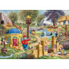 puzzle schmidt spiele thomas kinkade studios benjamin blÃ¼mchen multicolore