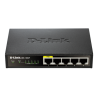 Switch d-link 10/100 mbit/s ethernet poe 5porte [des-1005p]