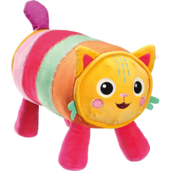 peluche schmidt spiele casa delle bambole di gabby tenero gatto multicolore