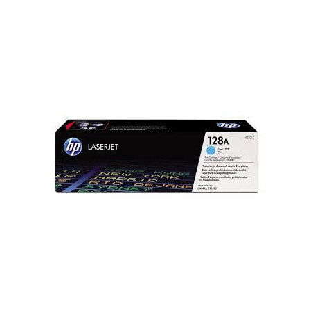 toner hp 128a 1300pagine ciano 1pz [ce321a]
