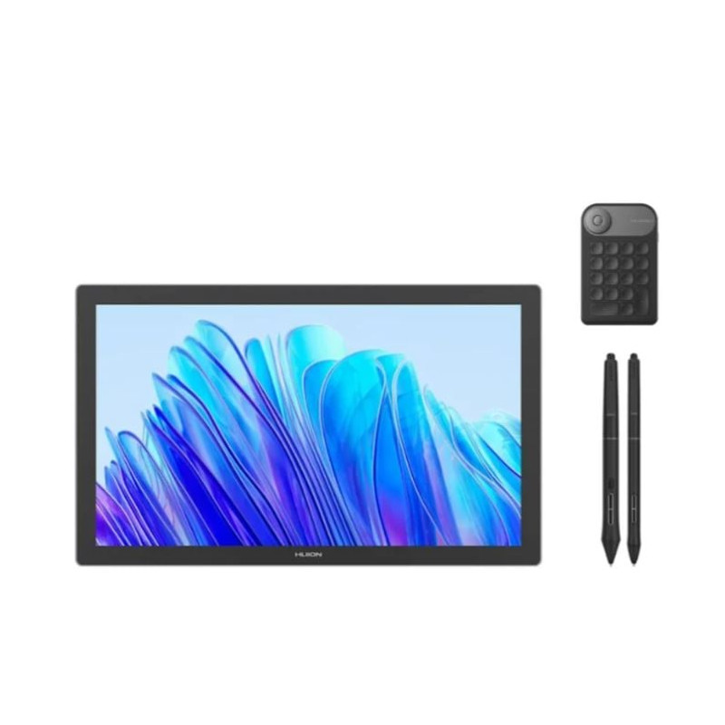 tavoletta grafica huion kamvas pro 19 4k uhd 3840x2160p 18.4''