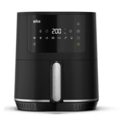 friggitrice ad aria calda braun multifry 3 hf3030 4.3l nero [hf3030]