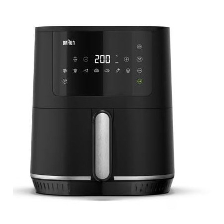 friggitrice ad aria calda braun multifry 3 hf3030 4.3l nero [hf3030]