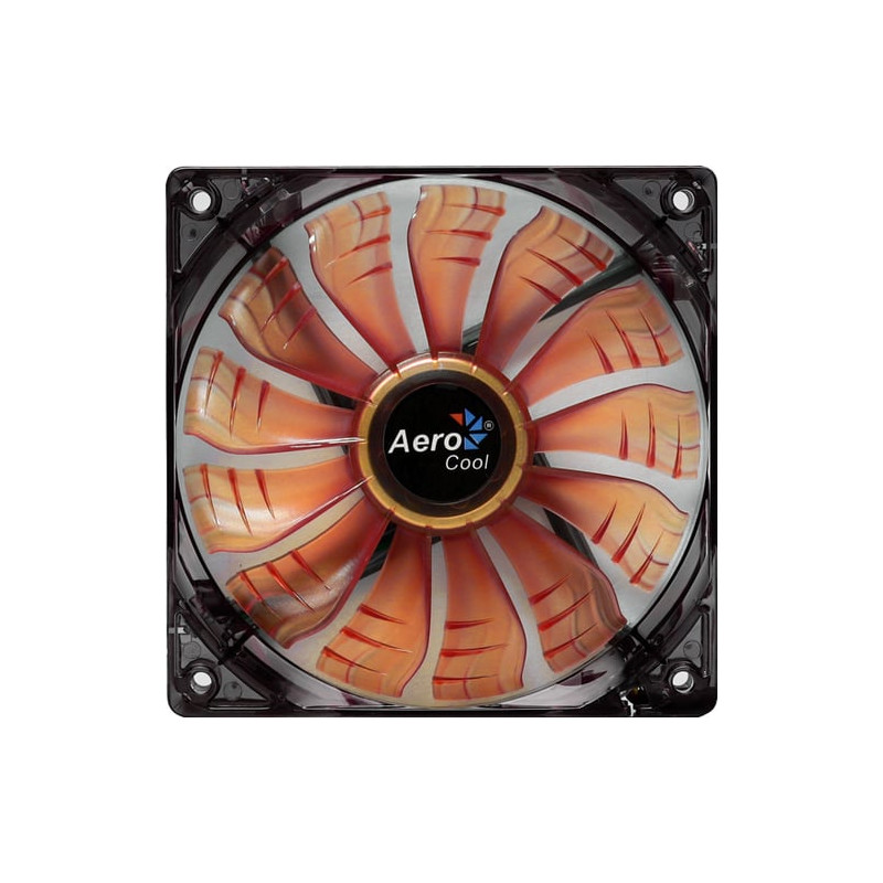 Ventola 120x120 aerocool air forceda orange edition [en51455]