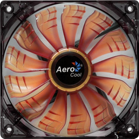 Ventola 120x120 aerocool air forceda orange edition [en51455]