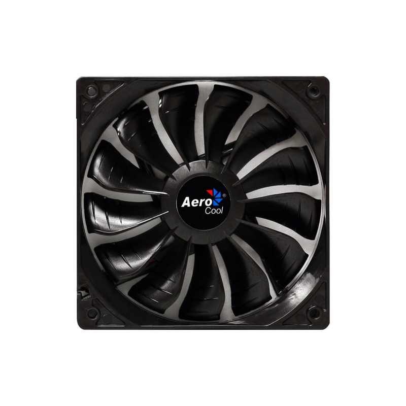 Ventola 140x140 aerocool air force black edition [en51479]