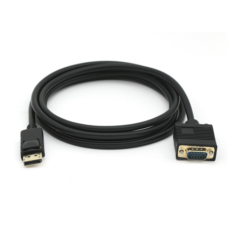 cavo vga displayport maschio 2m nero [119338]
