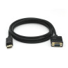 cavo vga displayport maschio 2m nero [119338]