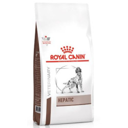 cibo secco royal canin hepatic crocchette per cani 7kg