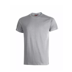 magliette u power deep cotone taglia m grigio meteorite [cy299gm-m]