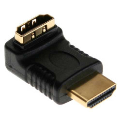 Inline adattatore hdmi 19pin type-a maschio a hdmi 19pin type-a