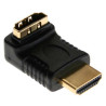 Inline adattatore hdmi 19pin type-a maschio a hdmi 19pin type-a