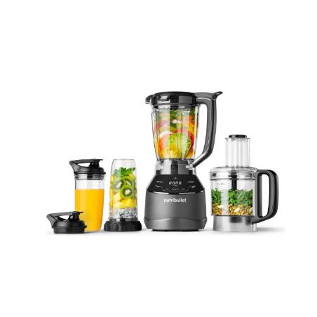 frullatore nutribullet con riconoscimento automatico degli accessori