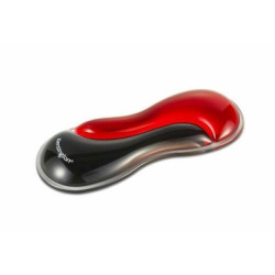 poggiapolsi kensington slim duo gel per mouse/trackball rosso [amkenfk62440wwr]