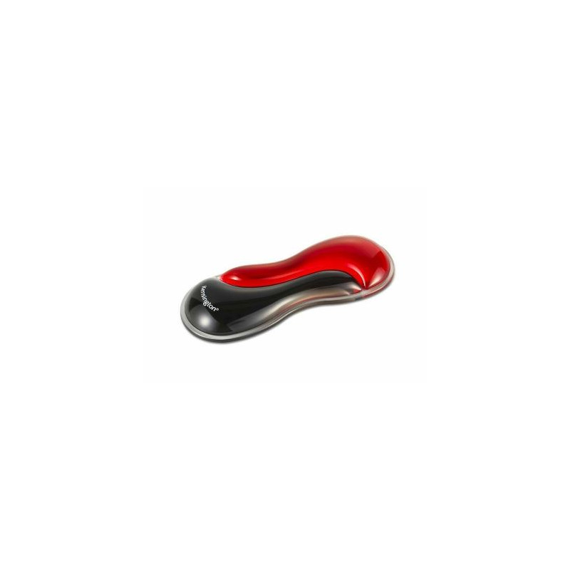 poggiapolsi kensington slim duo gel per mouse/trackball rosso [amkenfk62440wwr]