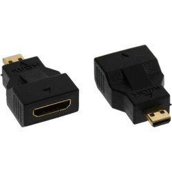 Inline adattatore hdmi mini type-c femmina a hdmi micro type-d