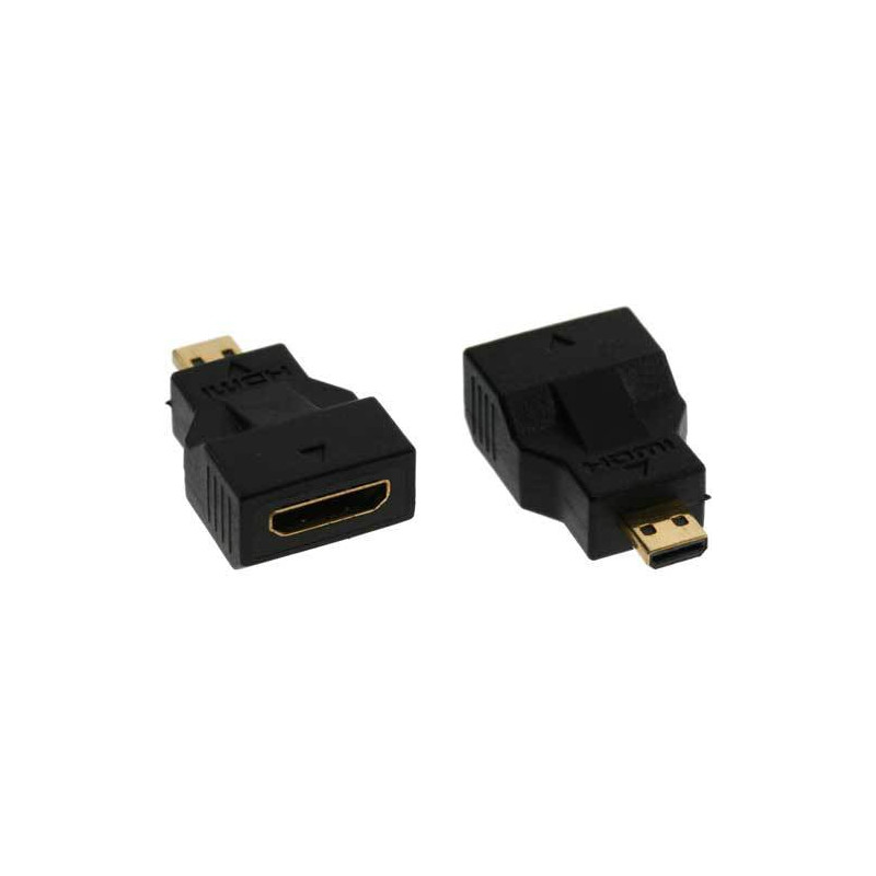 Inline adattatore hdmi mini type-c femmina a hdmi micro type-d