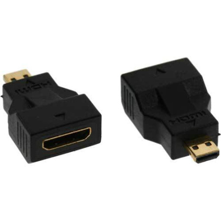 Inline adattatore hdmi mini type-c femmina a hdmi micro type-d