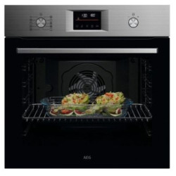 forno ad incasso aeg tu5ab42sm combinato a vapore 56.4cm 72l a+ 2990w