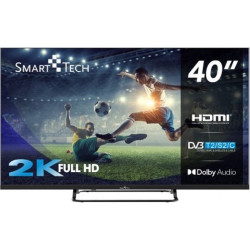 tv led 40'' smart-tech 40fn01v3 full hd 1920x1080p/smart