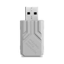 ricevitore asus rog polling rate booster usb 8000hz bianco [90mp03t0-brua10]