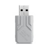 ricevitore asus rog polling rate booster usb 8000hz bianco [90mp03t0-brua10]