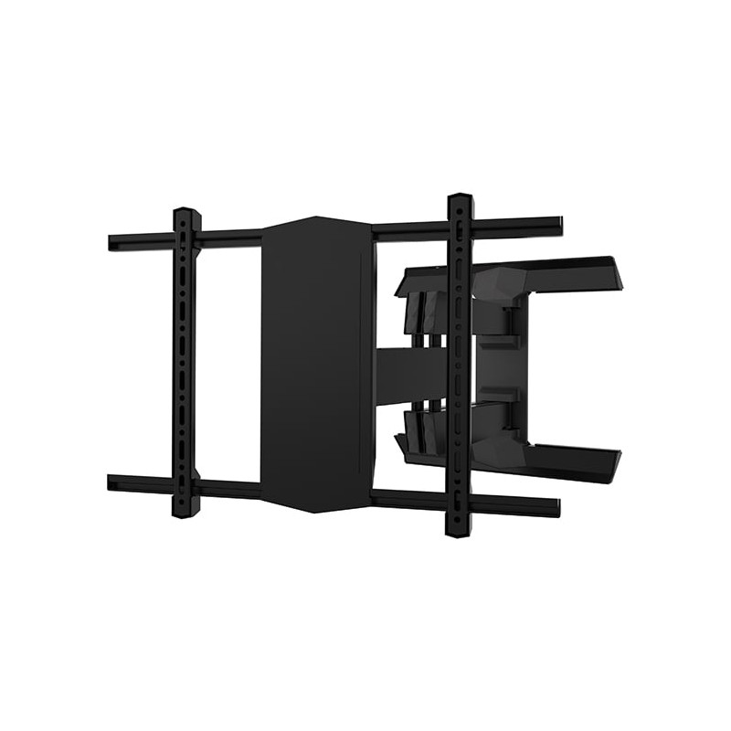supporto da parete b-tech braccio per schermi doppio 75''