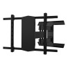 supporto da parete b-tech braccio per schermi doppio 75''