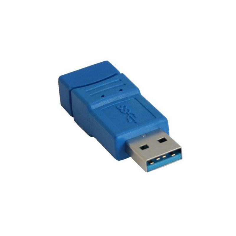 Inline adattatore usb 3.0 type-a maschio a usb 3.0 type-a