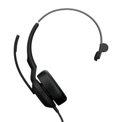 cuffie jabra gn evolve2 50 a padiglione per ufficio con microfono