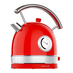 bollitore cecotec thermosense 420 vintage 1.8l 2200w rosso chiaro