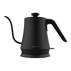 bollitore cecotec thermosense 500 cisne 1l 1200w nero/legno [1435]