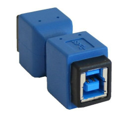 Inline adattatore usb 3.0 type-b femmina a usb 3.0 type-b