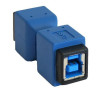 Inline adattatore usb 3.0 type-b femmina a usb 3.0 type-b