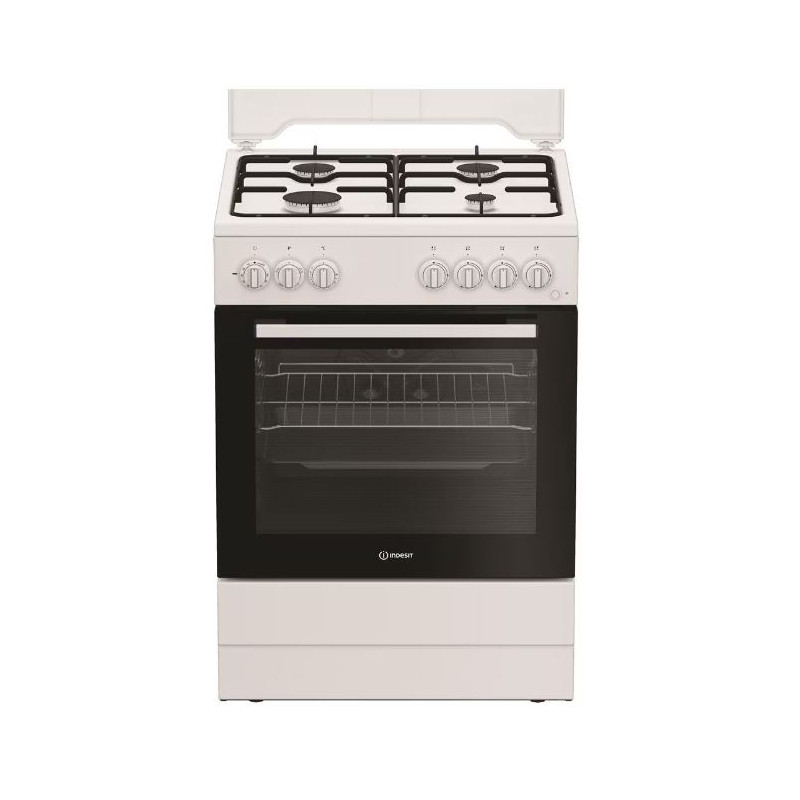 cucina a gas indesit i6g3pmw piano cottura a gas 4 fuochi classe